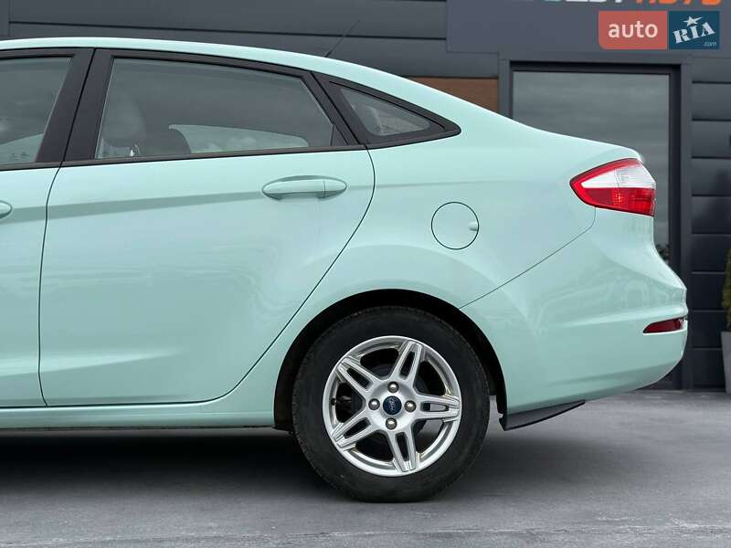Хэтчбек Ford Fiesta 2019 в Ровно