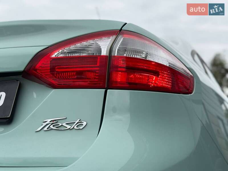 Хэтчбек Ford Fiesta 2019 в Ровно