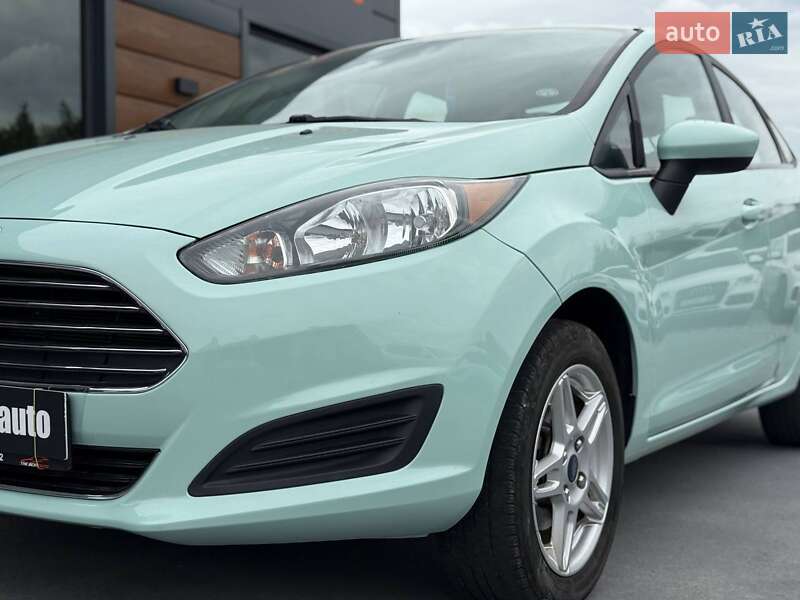 Хэтчбек Ford Fiesta 2019 в Ровно