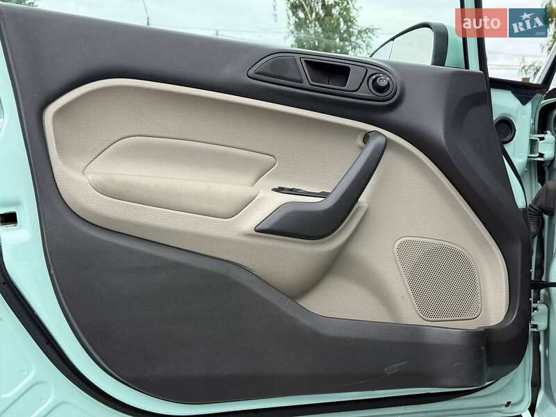 Хэтчбек Ford Fiesta 2019 в Ровно