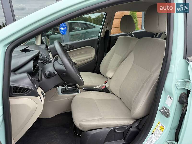 Хэтчбек Ford Fiesta 2019 в Ровно