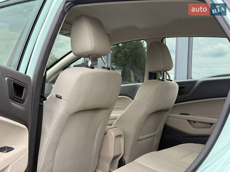 Хэтчбек Ford Fiesta 2019 в Ровно