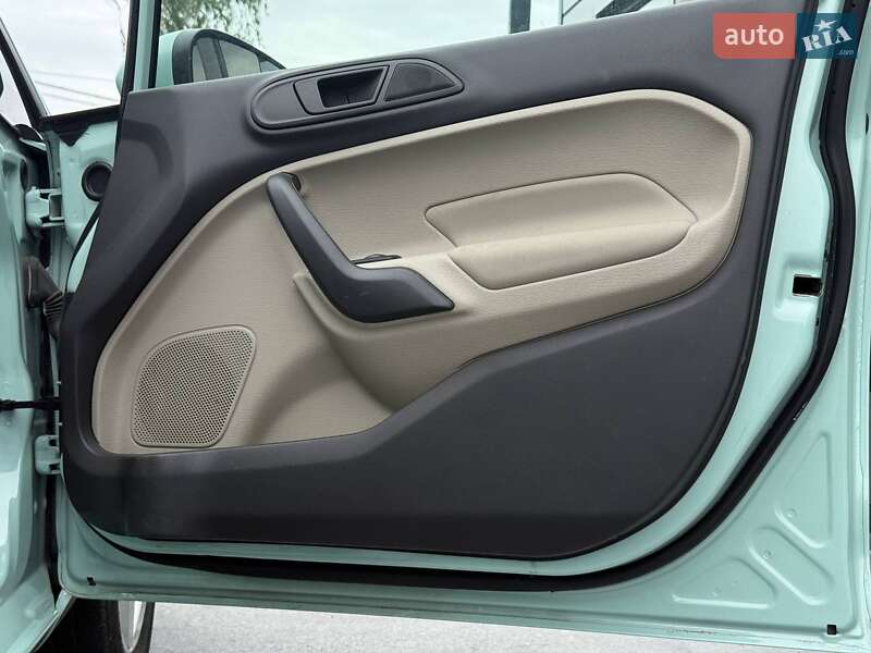 Хэтчбек Ford Fiesta 2019 в Ровно