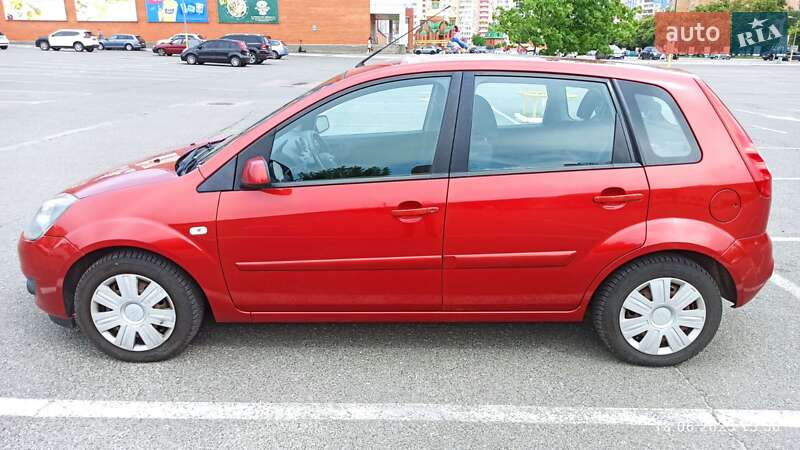 Хетчбек Ford Fiesta 2007 в Броварах