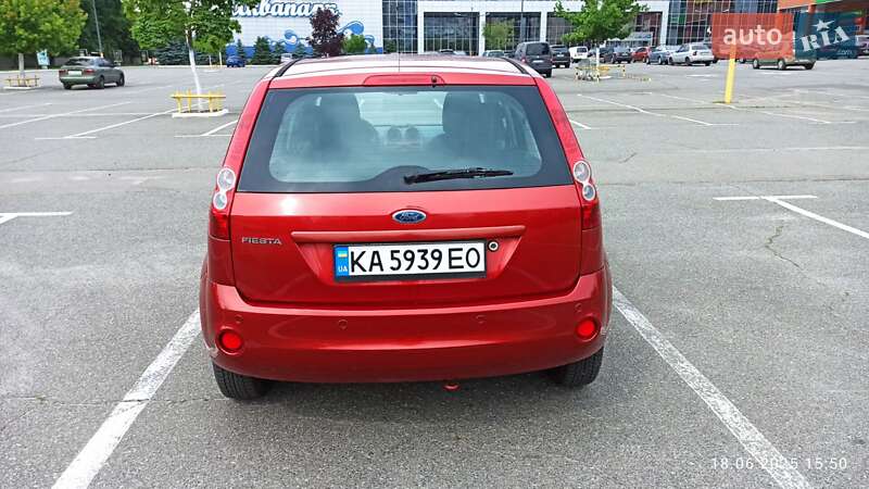Хетчбек Ford Fiesta 2007 в Броварах