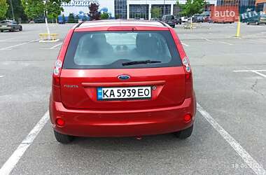 Хэтчбек Ford Fiesta 2007 в 