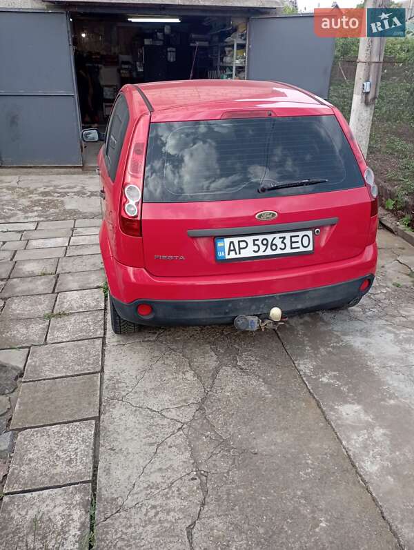 Хэтчбек Ford Fiesta 2007 в Запорожье
