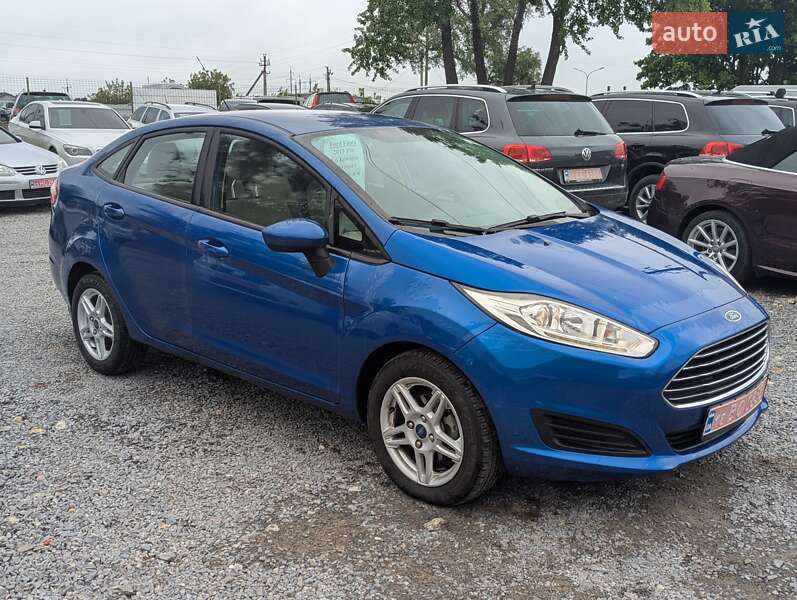 Седан Ford Fiesta 2019 в Ровно