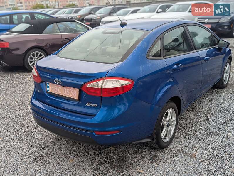 Седан Ford Fiesta 2019 в Ровно