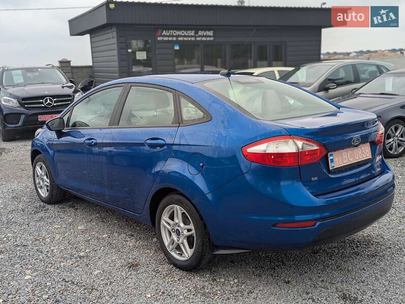 Седан Ford Fiesta 2019 в Ровно
