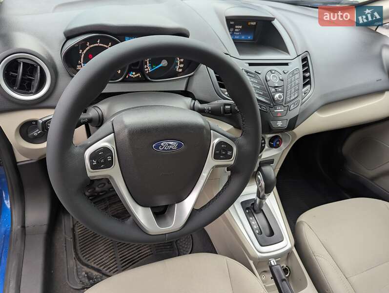 Седан Ford Fiesta 2019 в Ровно