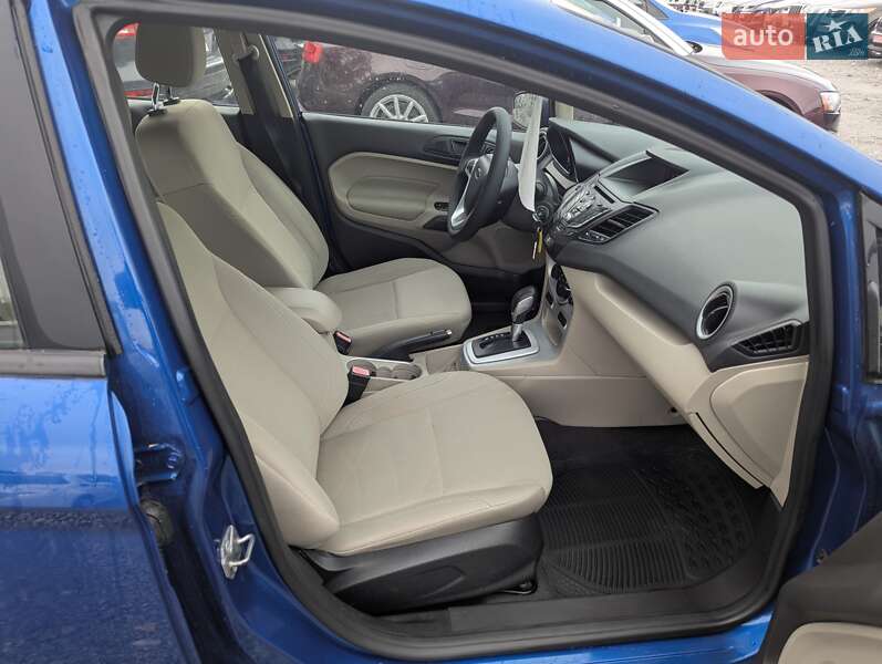 Седан Ford Fiesta 2019 в Ровно