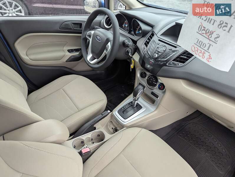 Седан Ford Fiesta 2019 в Ровно