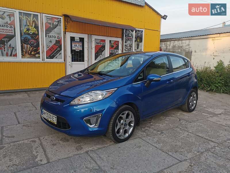 Ford Fiesta 2010