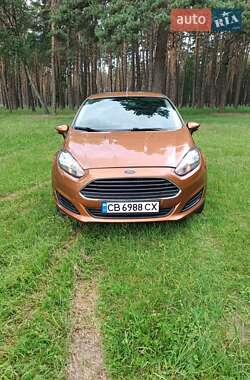 Хэтчбек Ford Fiesta 2013 в Чернигове