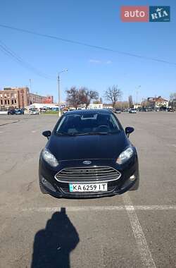 Седан Ford Fiesta 2019 в 