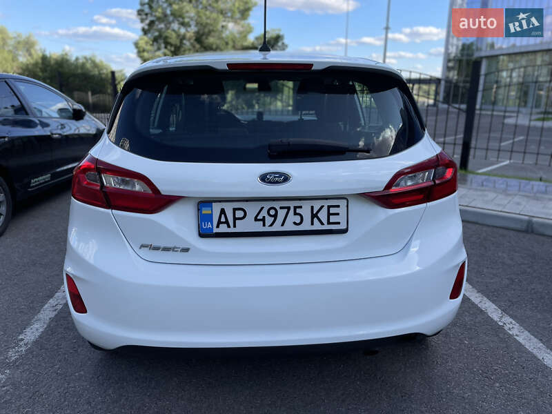 Хэтчбек Ford Fiesta 2018 в Запорожье