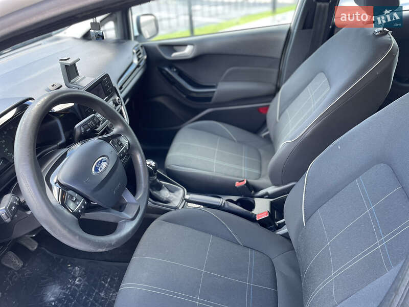 Хэтчбек Ford Fiesta 2018 в Запорожье