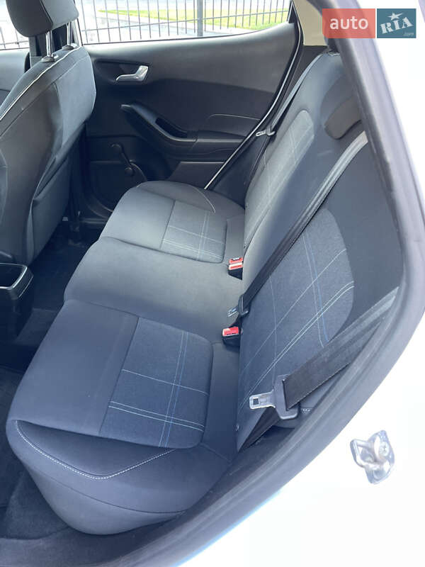 Хэтчбек Ford Fiesta 2018 в Запорожье