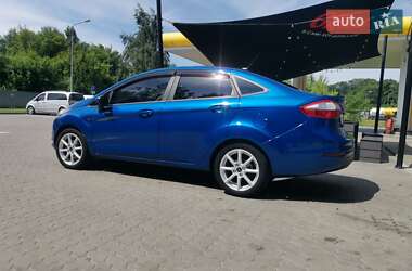 Седан Ford Fiesta 2019 в 
