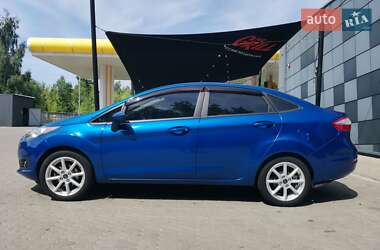 Седан Ford Fiesta 2019 в 