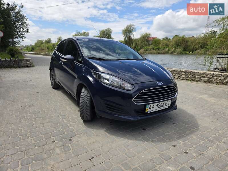 Ford Fiesta 2013