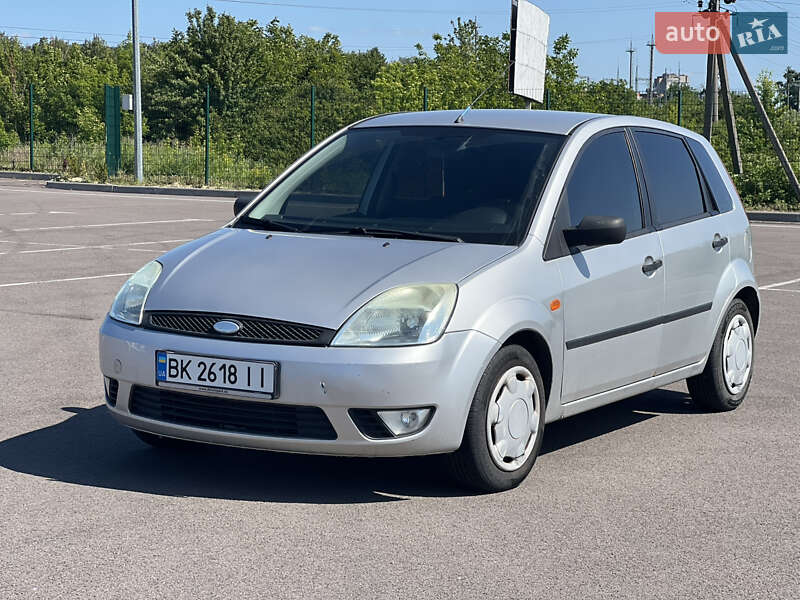 Ford Fiesta 2004