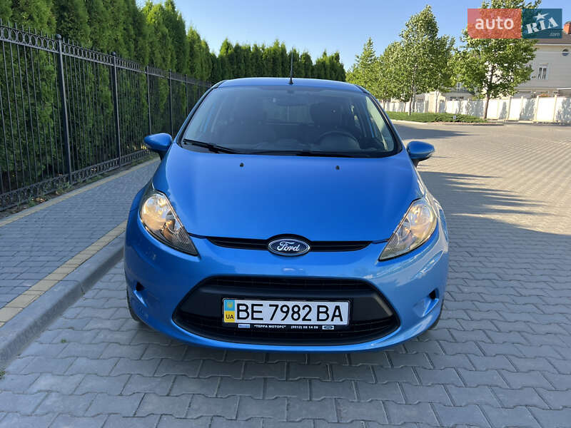 Хэтчбек Ford Fiesta 2012 в Одессе