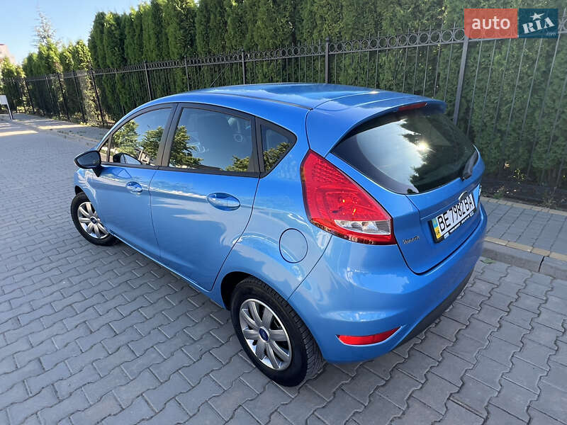 Хэтчбек Ford Fiesta 2012 в Одессе