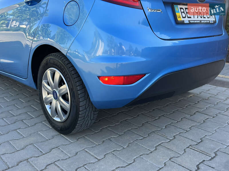 Хэтчбек Ford Fiesta 2012 в Одессе