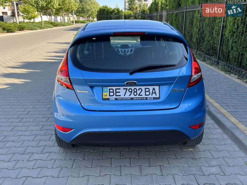 Хэтчбек Ford Fiesta 2012 в Одессе