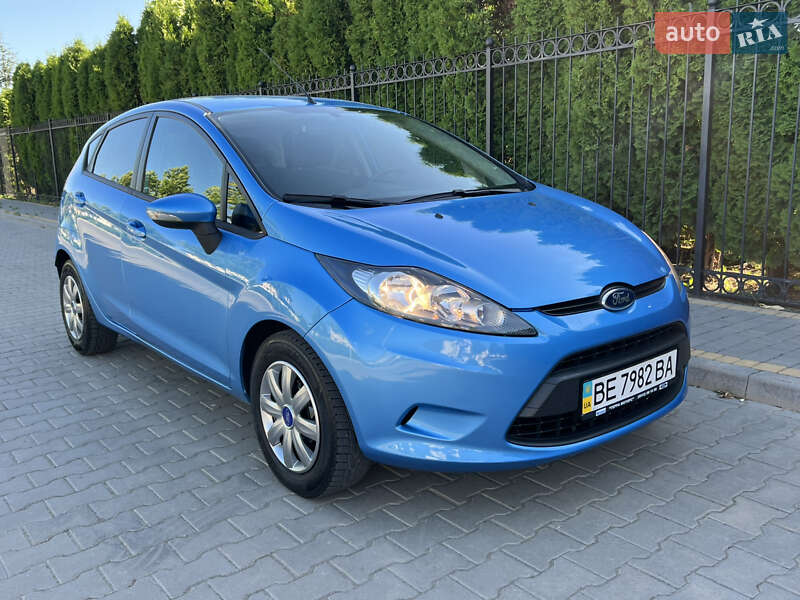 Хэтчбек Ford Fiesta 2012 в Одессе