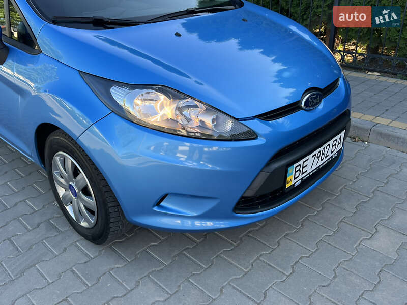 Хэтчбек Ford Fiesta 2012 в Одессе