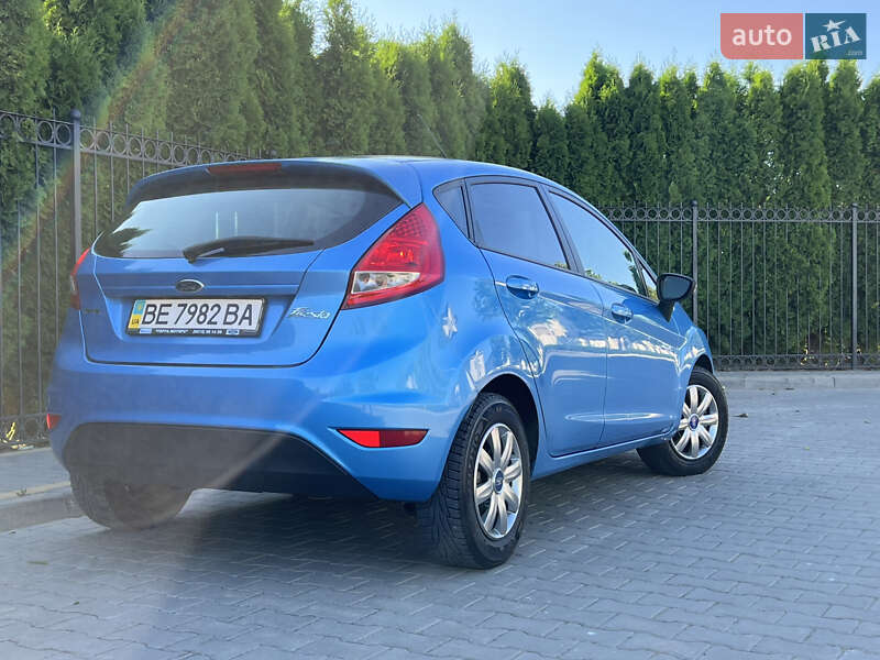 Хэтчбек Ford Fiesta 2012 в Одессе