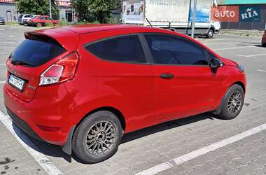 Хэтчбек Ford Fiesta 2014 в 