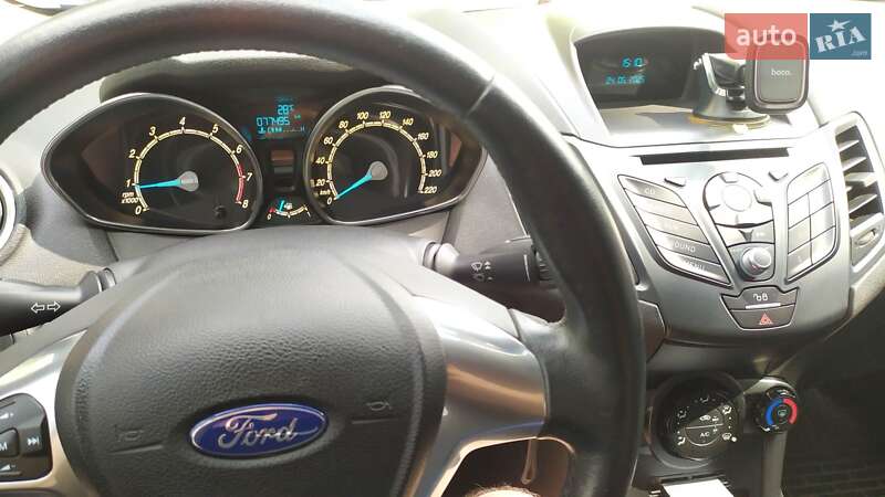 Хэтчбек Ford Fiesta 2016 в Харькове