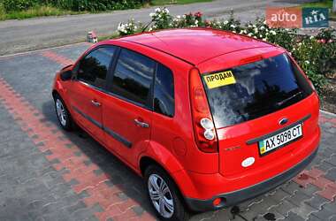 Хэтчбек Ford Fiesta 2007 в 
