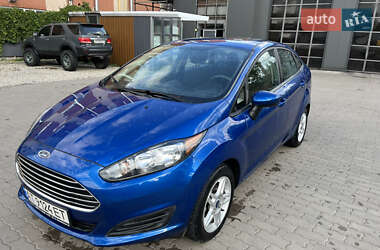 Седан Ford Fiesta 2018 в 