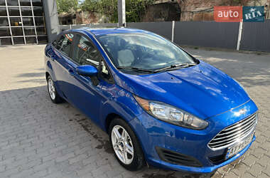 Седан Ford Fiesta 2018 в 