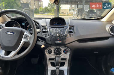 Седан Ford Fiesta 2018 в 