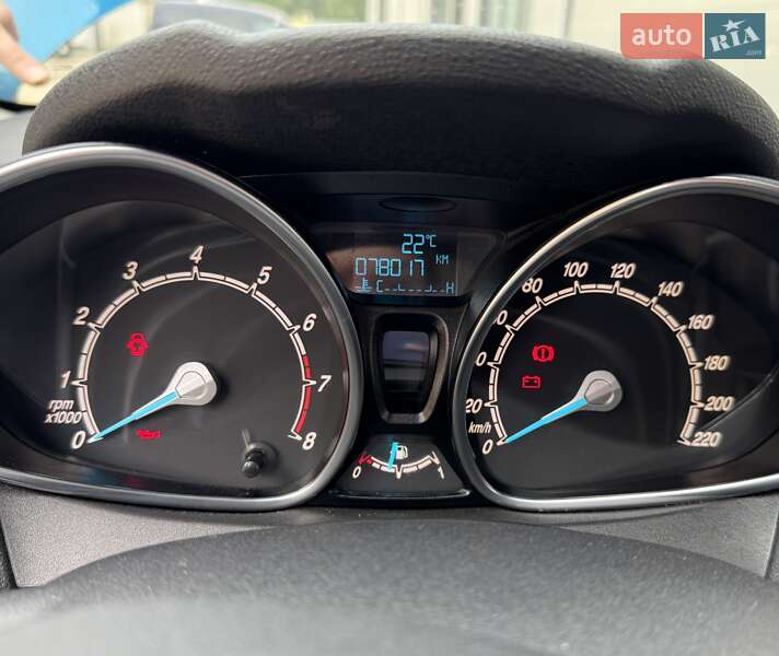 Хетчбек Ford Fiesta 2013 в Львові