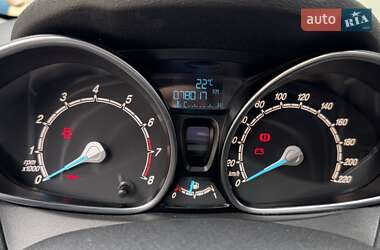 Хэтчбек Ford Fiesta 2013 в 