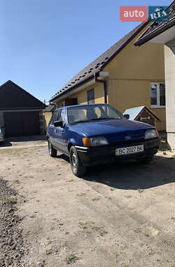 Хетчбек Ford Fiesta 1992 в Ковелі