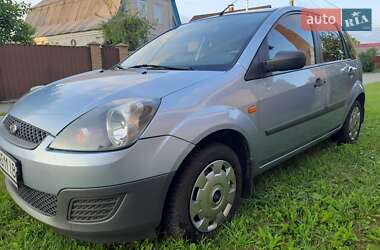 Хэтчбек Ford Fiesta 2007 в 