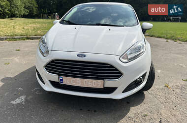 Седан Ford Fiesta 2019 в Ивано-Франковске
