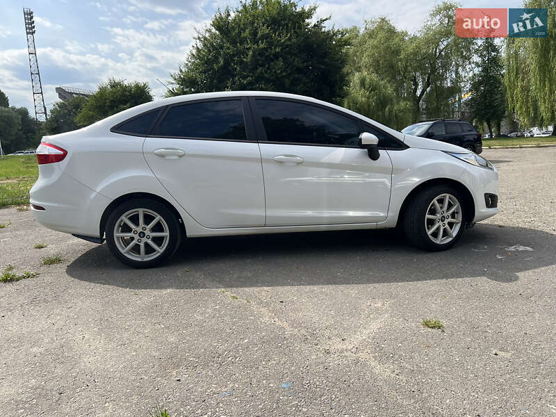 Седан Ford Fiesta 2019 в Ивано-Франковске фото 4 Седан Ford Fiesta 2019 в Ивано-Франковске