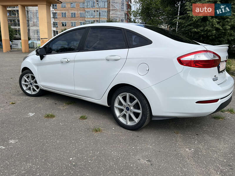 Седан Ford Fiesta 2019 в Ивано-Франковске фото 10 Седан Ford Fiesta 2019 в Ивано-Франковске