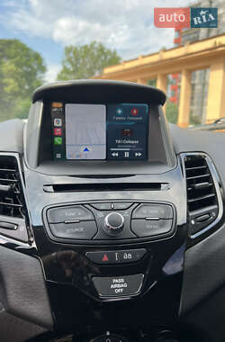 Седан Ford Fiesta 2019 в Ивано-Франковске