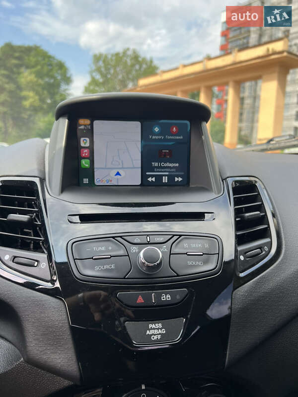 Седан Ford Fiesta 2019 в Ивано-Франковске фото 25 Седан Ford Fiesta 2019 в Ивано-Франковске