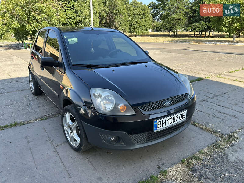 Хэтчбек Ford Fiesta 2008 в Измаиле фото 8 Хэтчбек Ford Fiesta 2008 в Измаиле